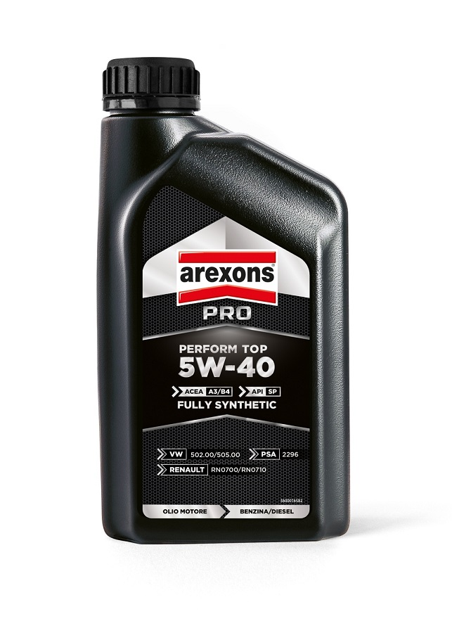 Olio motore PERFORM TOP 5W-40 da Lt 1 Arexons