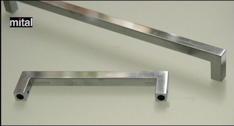 Maniglione in zama serie 3131 x porte scorrevoli Mital
