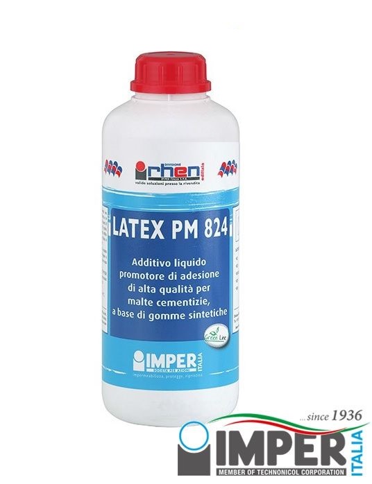 Latex resina legante per cemento