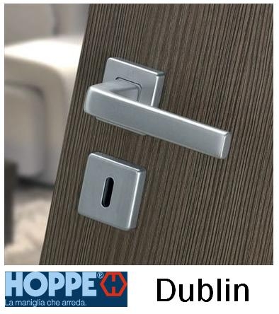 Maniglia Dublin Alluminio HOPPE