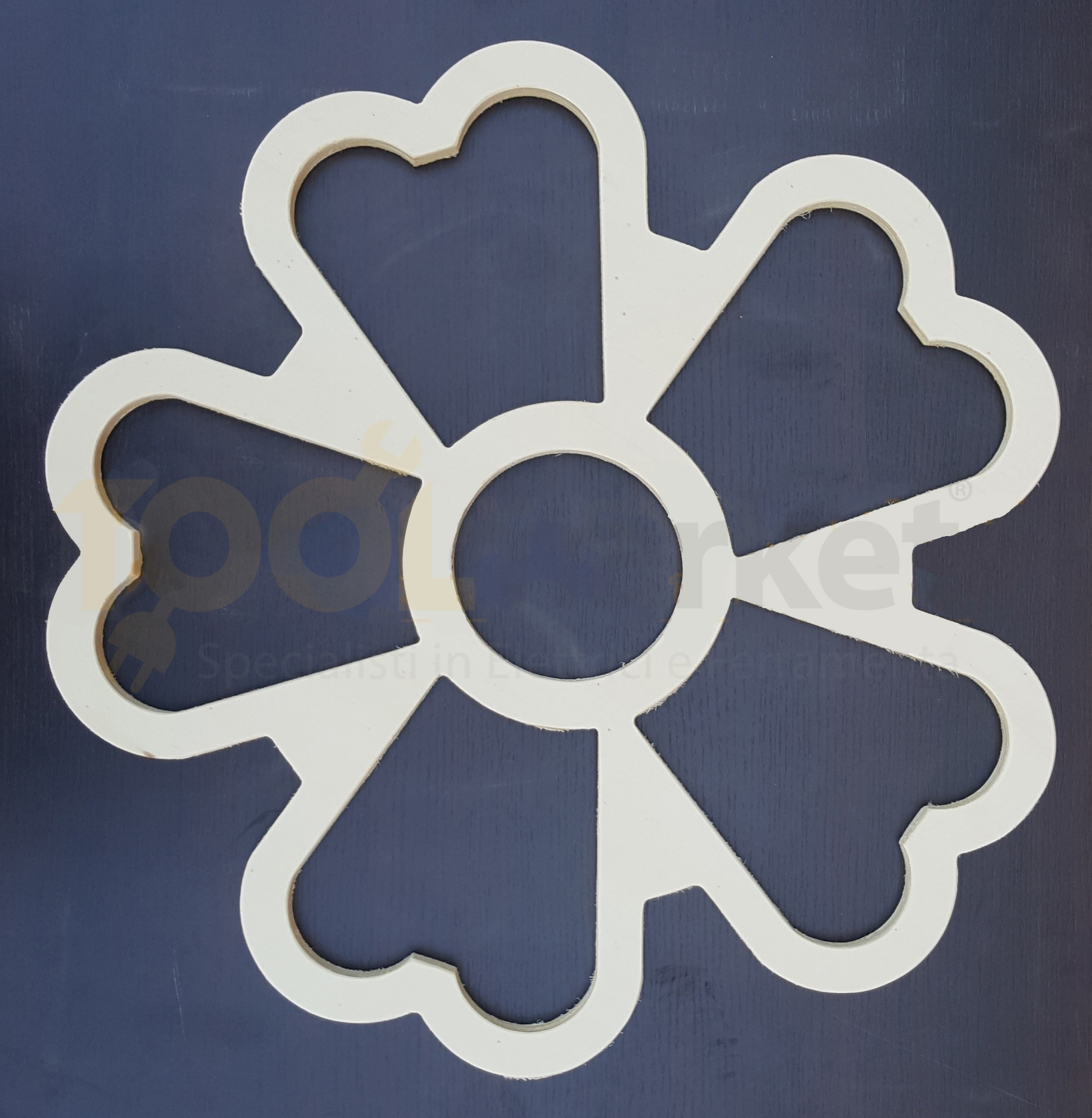 Telaio per Luminaria Sag. 07 da 800mm in FOREX PVC