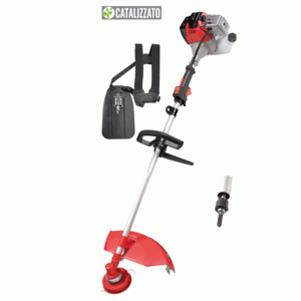 Decespugliatore a scoppio Texas  52cc catalizzato valex