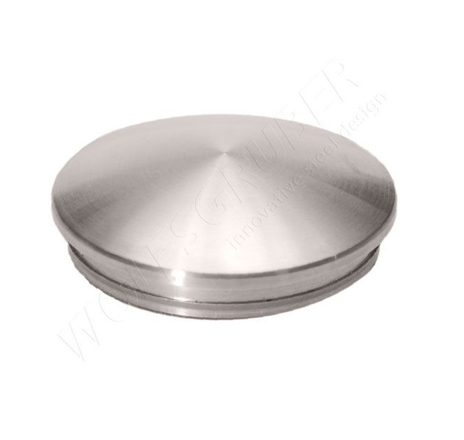 Tappo INOX Ø 42.4 AISI 304 61255 Wolfsgruber