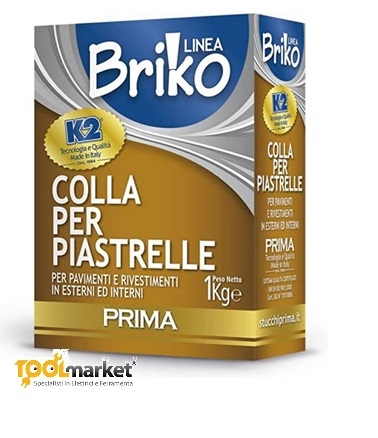 Colla per piastrelle 1 kg