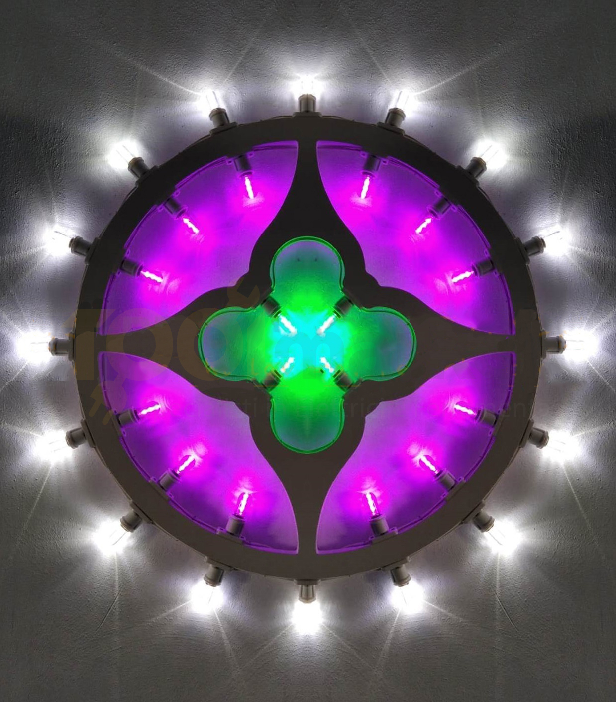 Telaio per Luminaria in FOREX Sag. 06 da 590mm
