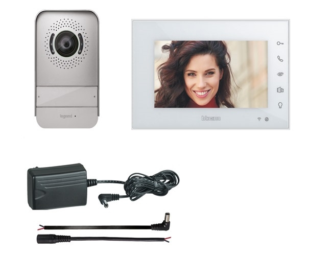 Videocitofono WiFi EASY KIT CONNECTED 318011 - BTICINO