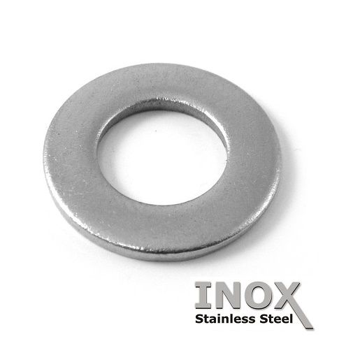 Rondelle acciaio INOX - Variante: diametro 12 pezzi 100
