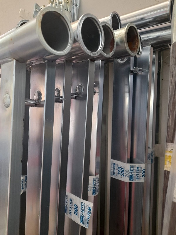 Ponteggio trabattello System 100