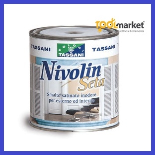 Smalto satinato inodore sintetico  Nivolin