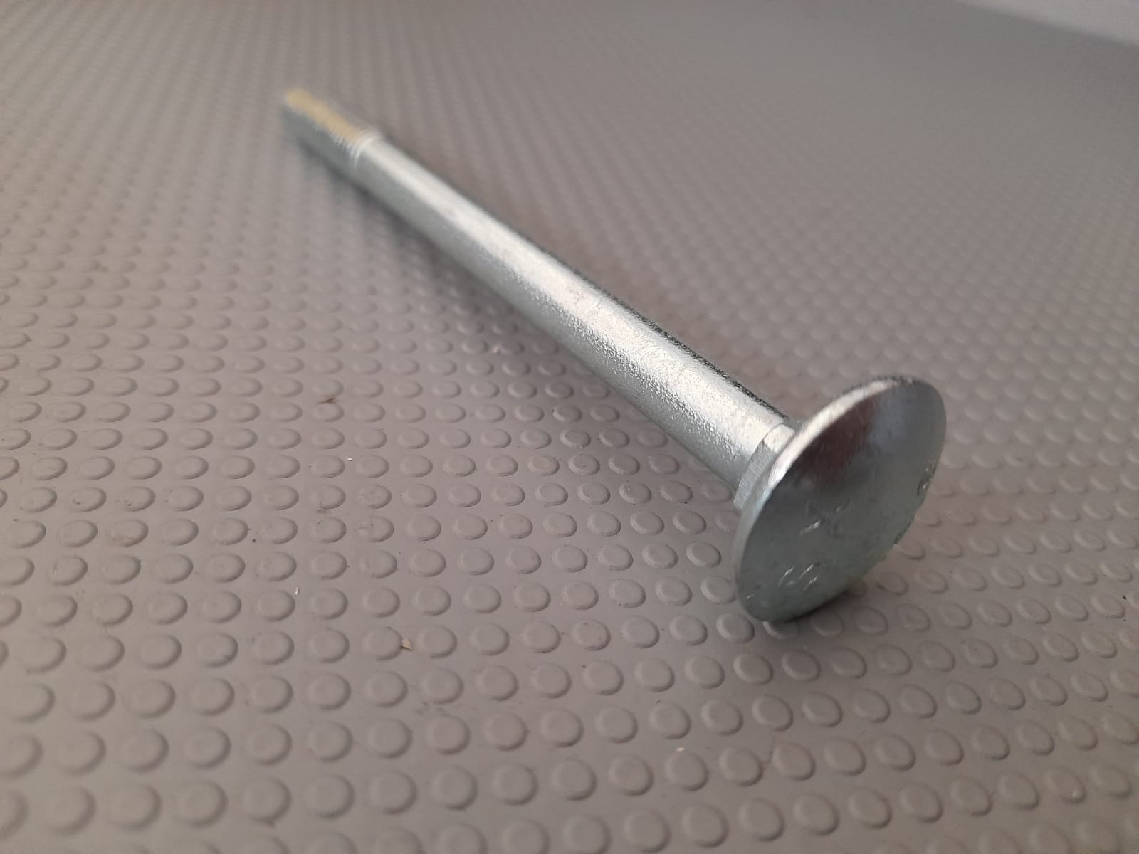 Bulloni M10 testa tonda DIN603