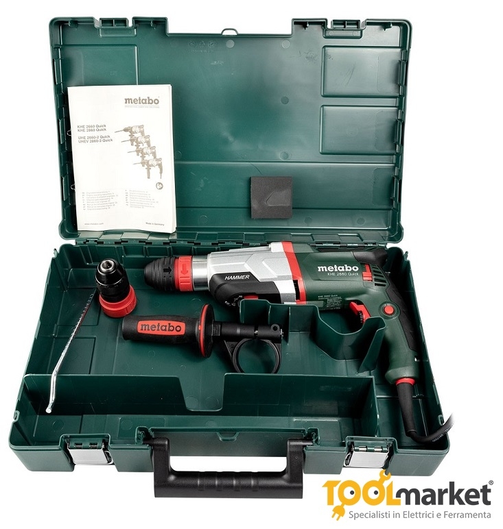 Martello combinato KHE 2660 QUICK - Metabo