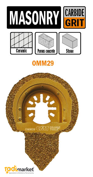 Lama multiutensile OMM29 65mm