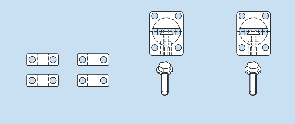 Set accessori per raddrizzante Sliding
