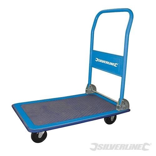 carrello portatutto 150kg a 4 ruote