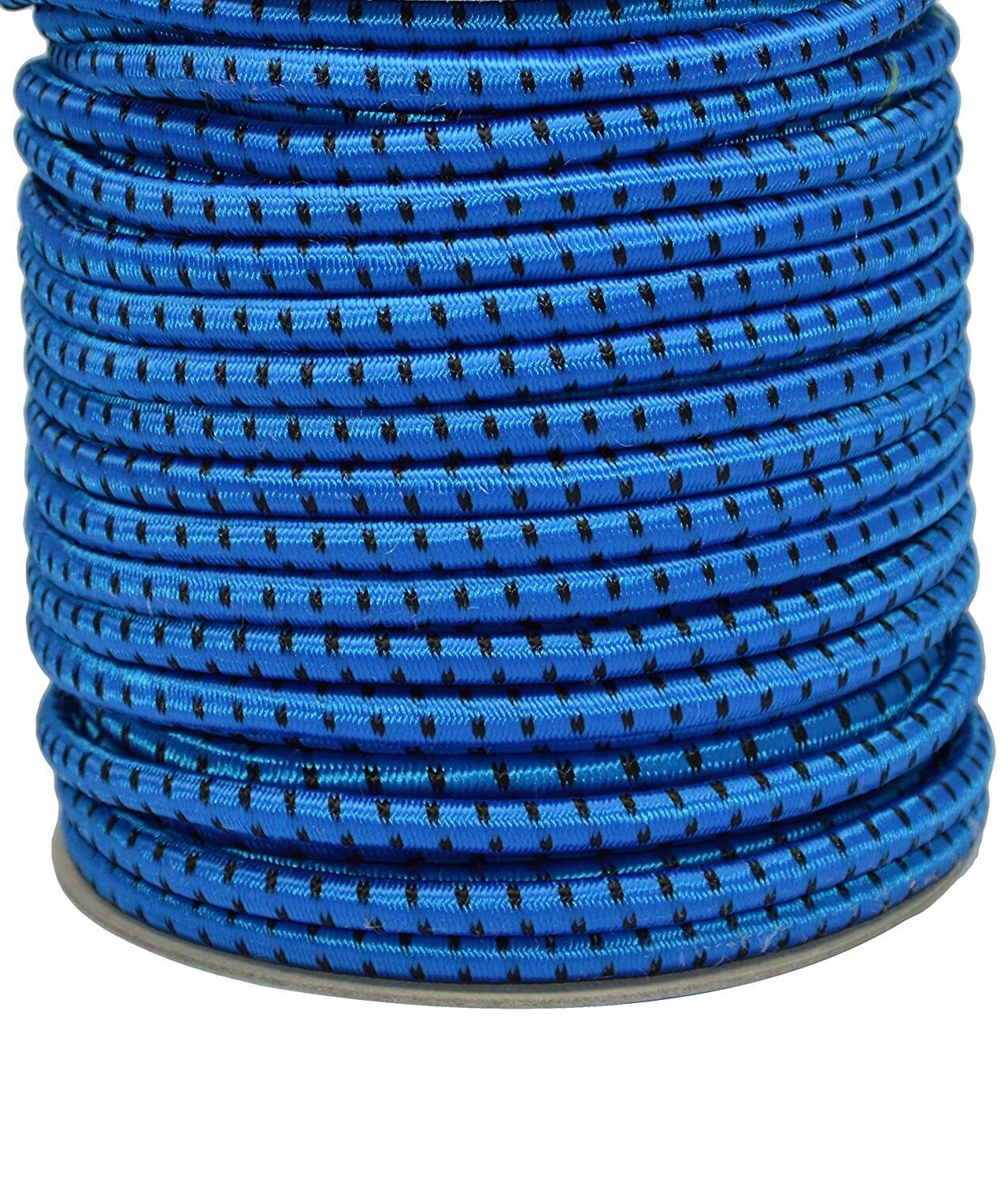 Magma Rotolo di Corda Elastica 25m, Corde Elastiche da 8 mm di Diametro  per Pesca, Vela, Campeggio, e Fissaggio Teloni