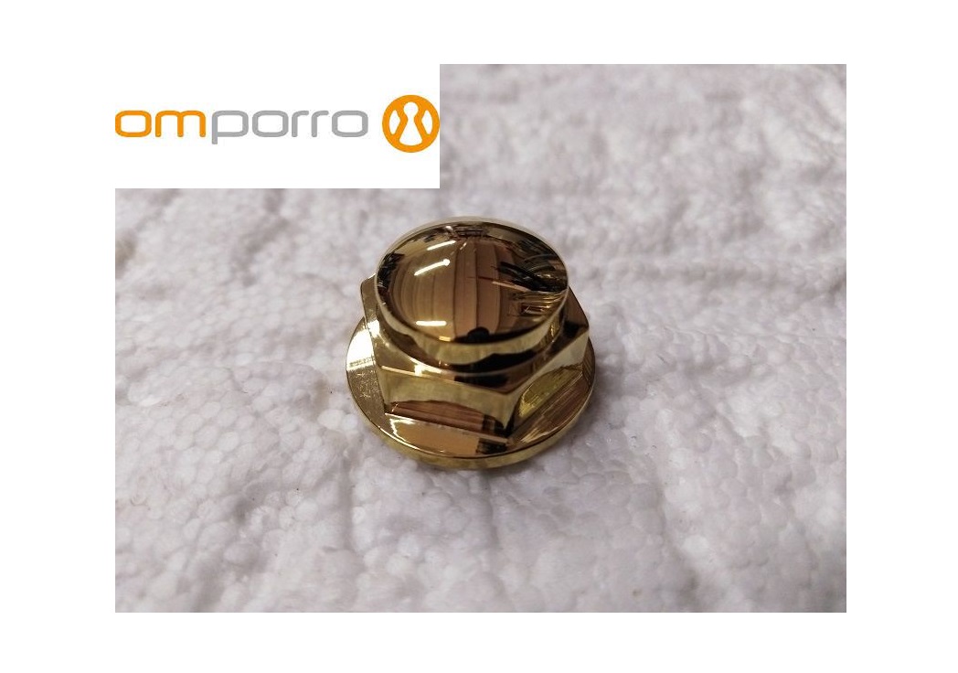 Dadi ciechi in 3 colorazioni M6 ALFREDO PORRO