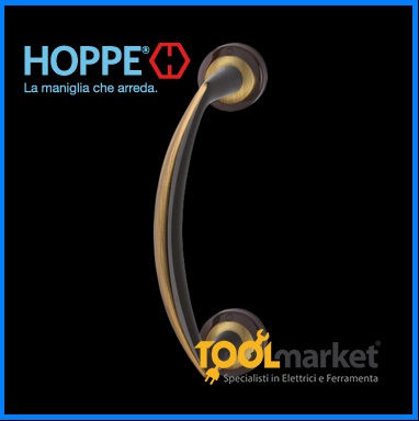 Maniglione  Hoppe Vitoria bronzato 2844813