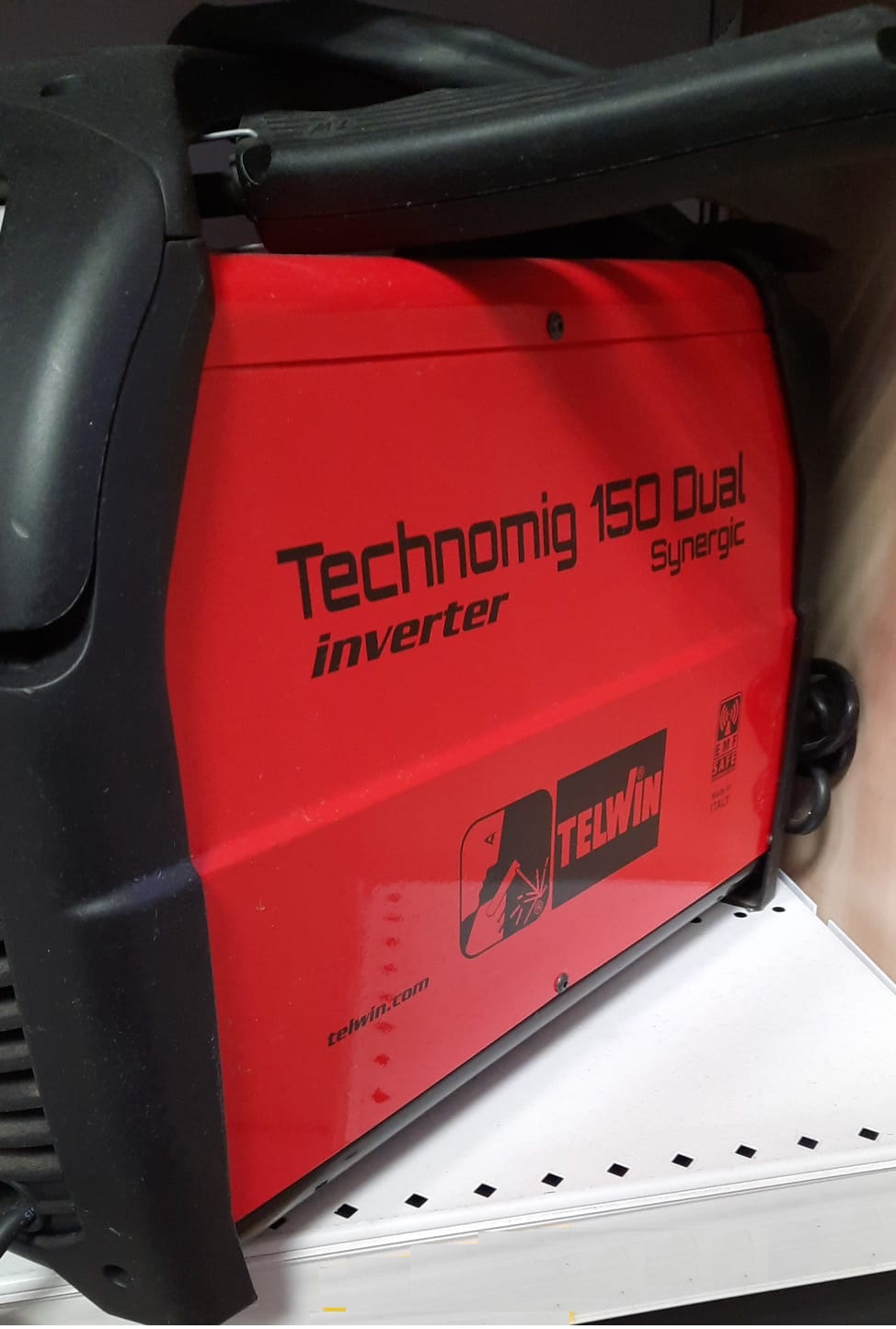 Saldatrice telmig filo 150 Dual Synergic 230V
