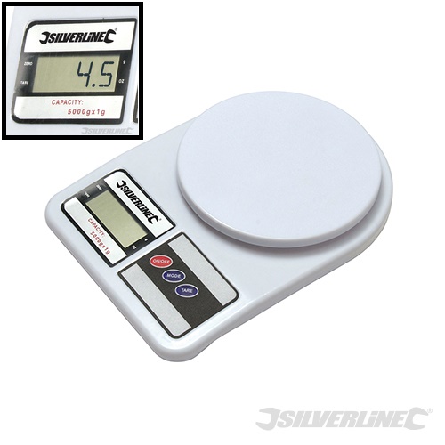 Bilancia di precisione 5kg