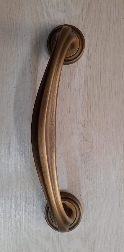 Maniglione Randa Bronzo graffiato verniciato opaco (Yester) KTS