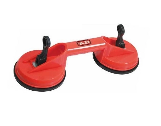 Ventosa per sollevamento doppia portata 70 kg