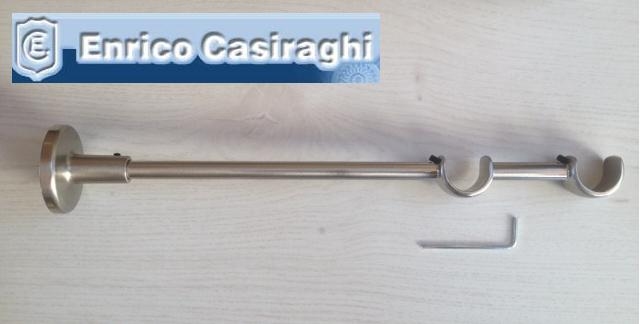 Supporto doppio cm29 Nikel satinato