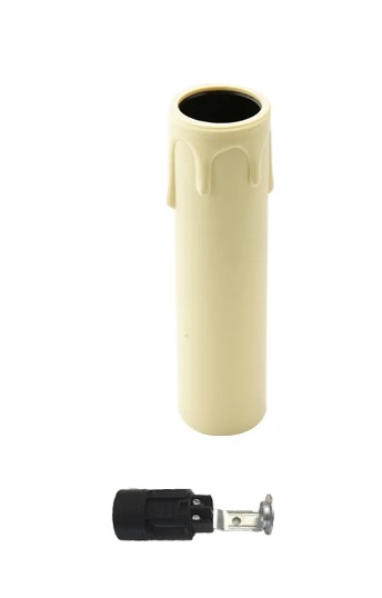 Portalampada a candela E 14