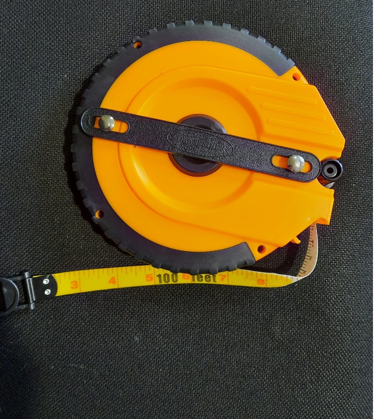 Rotella metrica 30mt  nastro in fibra 