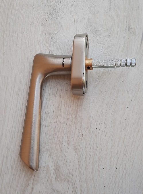 Cremonese Dk Lampo 412/DK nikel satinato Mandelli