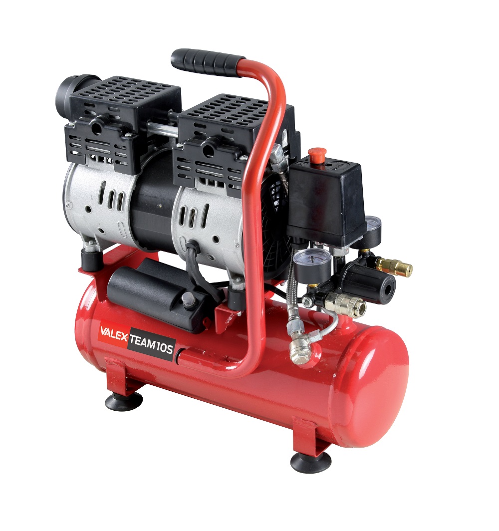 Compressore 6 Lt lubrificato Team 10A  - 1551570 VALEX 