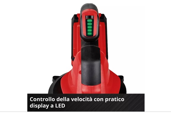 Soffiatore a batterie GE-UB 18/250 Li E (1x4,0Ah) EINHELL