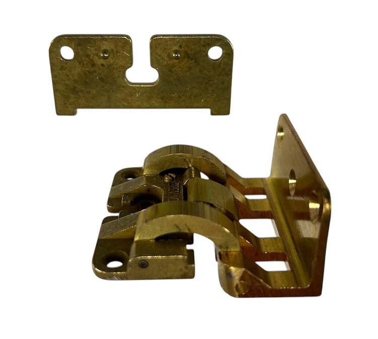 Cerniera ottone doppio effetto 01.3419000002 