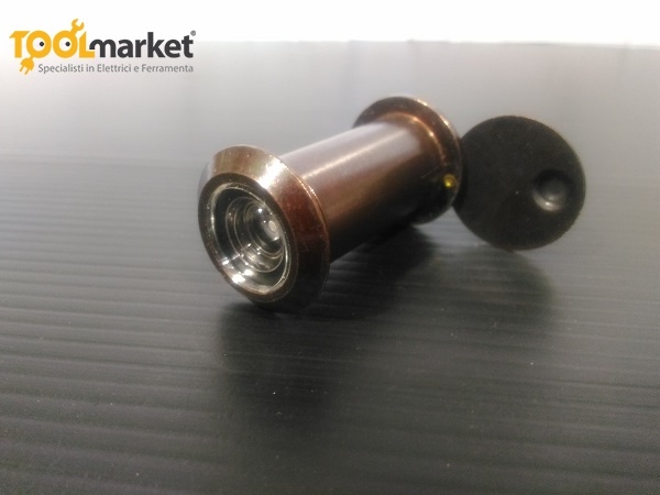 Spioncino panoramico Eurovista 3 lenti 40/60mm - Ø16mm