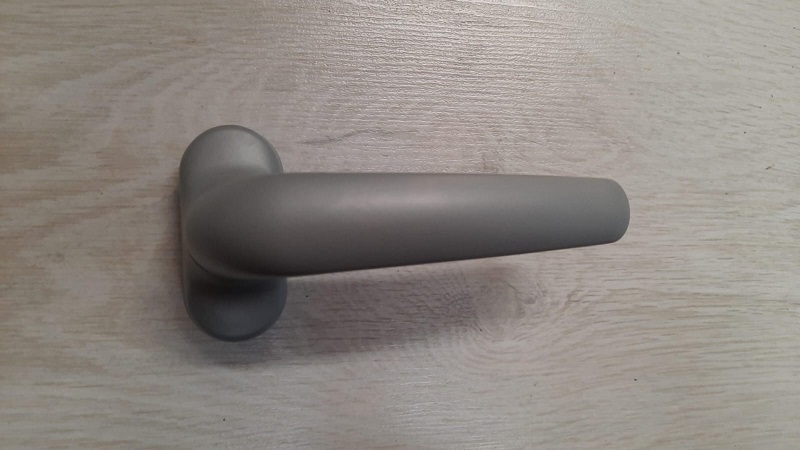 Maniglia per infissi in alluminio coppia 