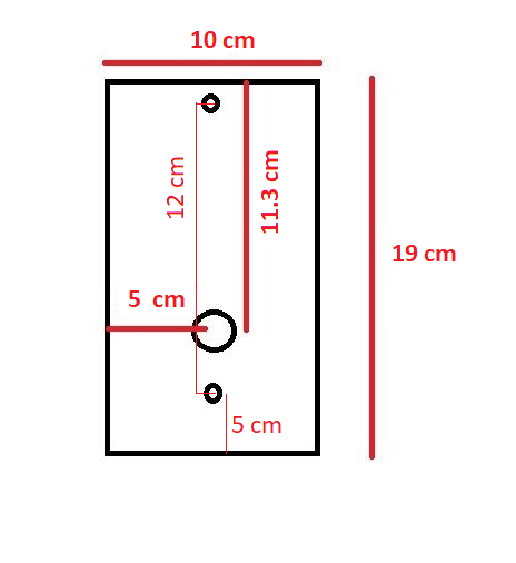 Placca per arganello BGM  C100 