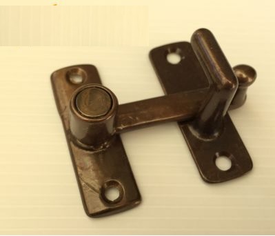 Tavellino in ottone bronzato