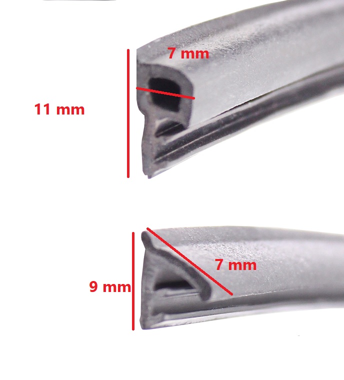 Guarnizione kit termosaldata a palloncino da 3 mt per alzante AGB G020000693