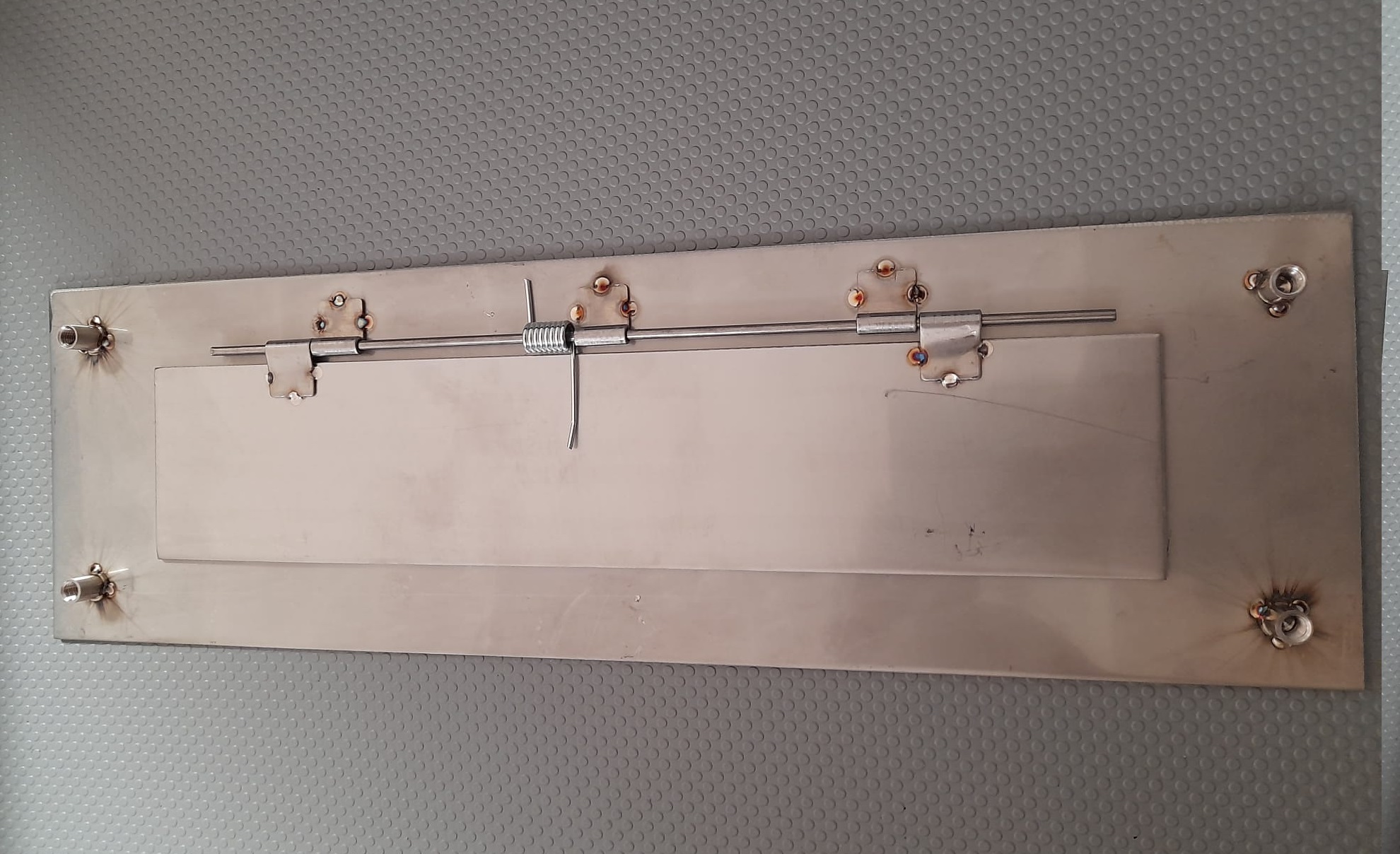 Bucalettere inox satinato 5006 aisi 304 da 2mm - FIMET