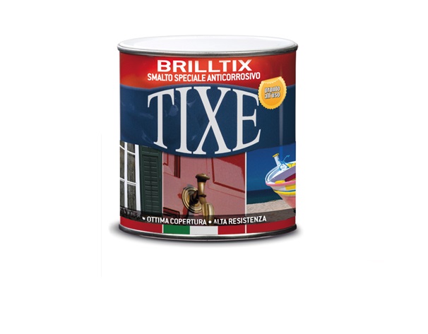 Smalto lucido  Brilltix color micaceo ghisa-Tixe  da 750 ml
