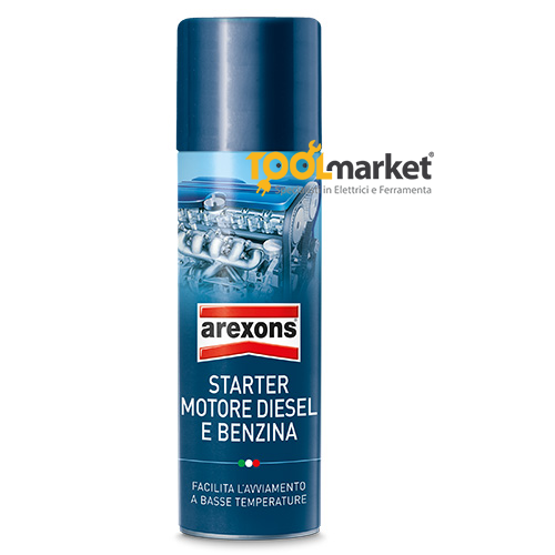 Arexons starter motore diesel e benzina 200ml