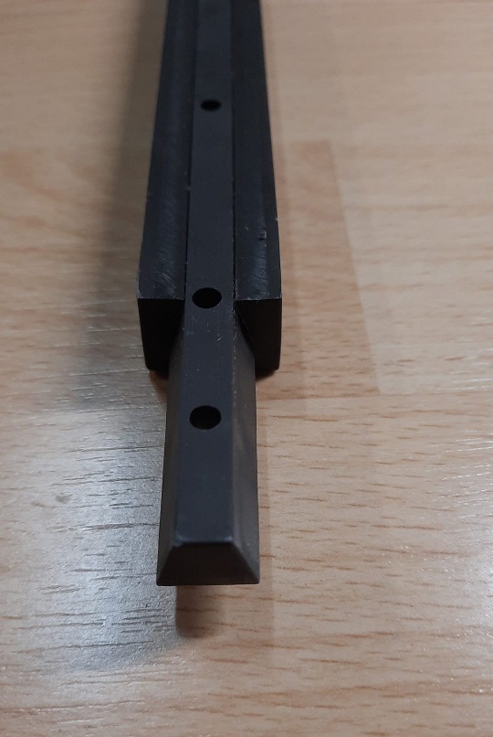 Guida Stick 360mm 20 x16 mm