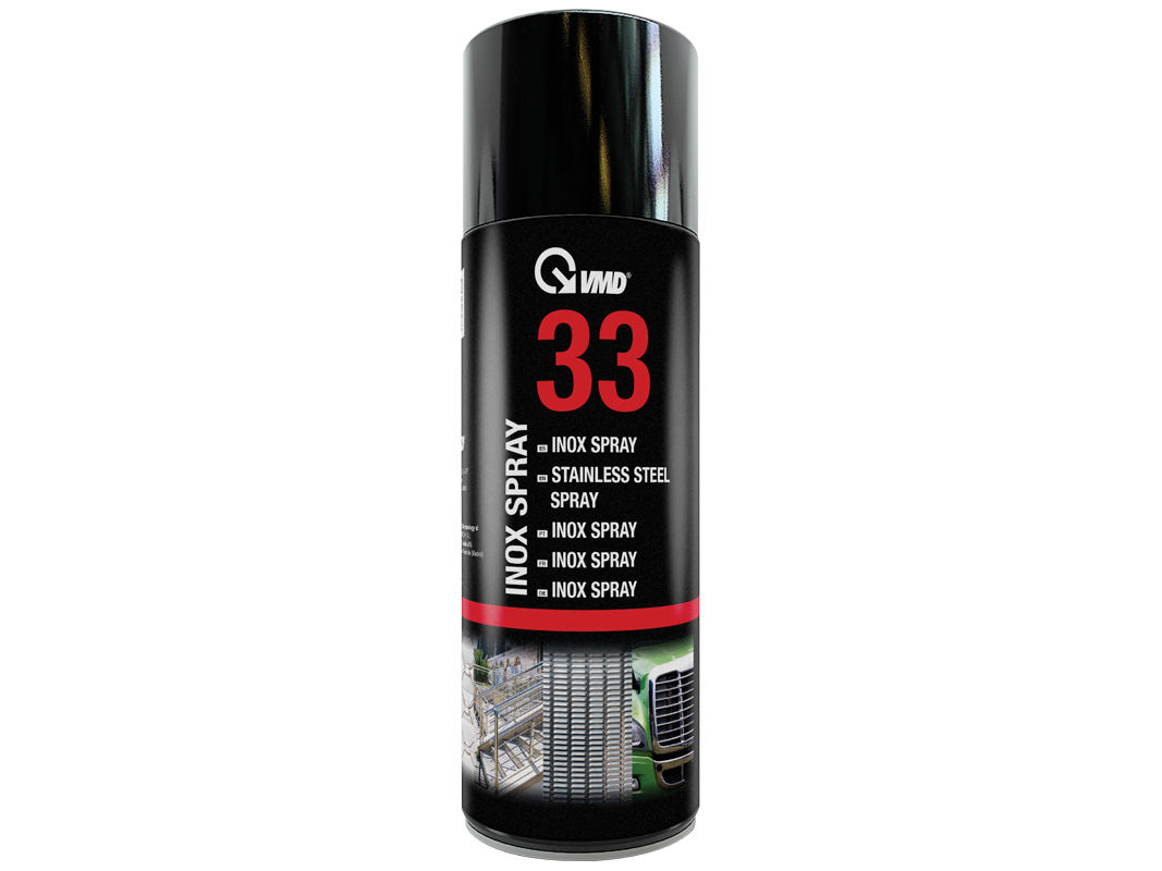 Inox spray 33 da 400ml - VMD