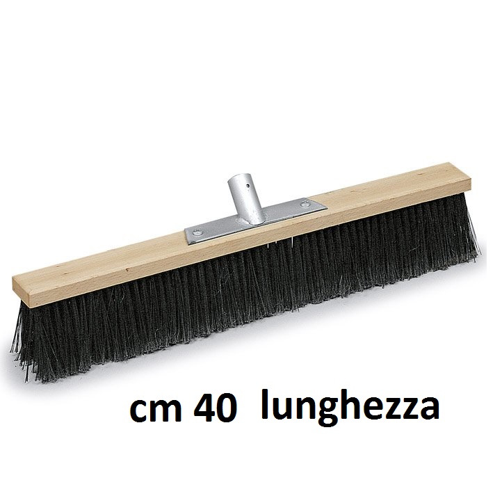 Spazzolone stradale da 40 cm