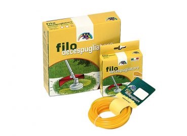 Filo per decespugliatore tondo da 4 mm x 15 MT 
