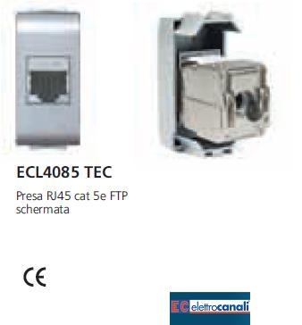 Presa RJ45 cat5e LIFE TEC ECL4085TEC