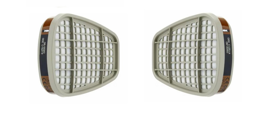 3M™ Filtro per gas e vapore A1 6051 conf da pezzi 2