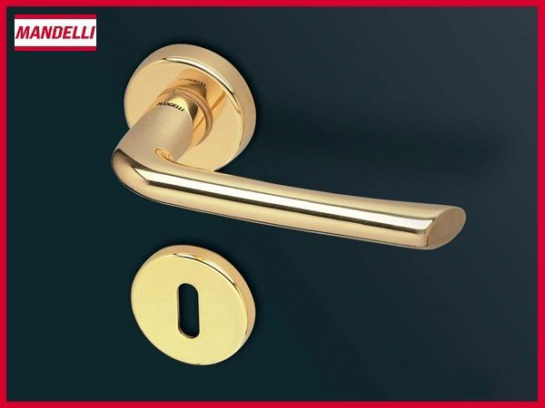 Maniglia per porta S81 oro MANDELLI