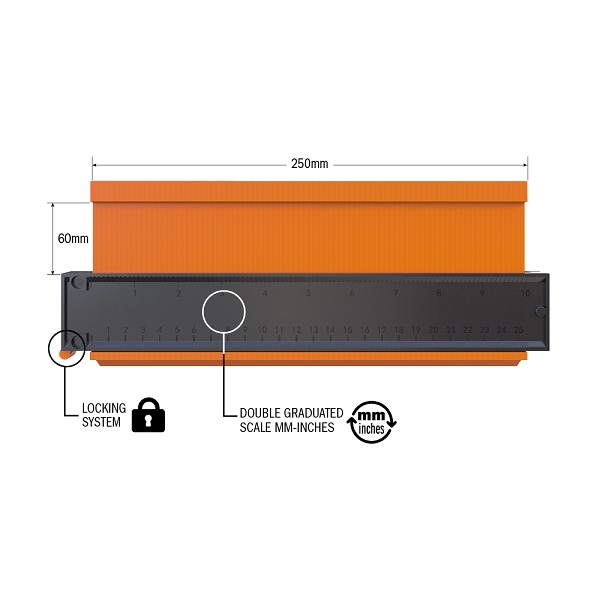 Replicatore di contorno CMT 21 CDG-001