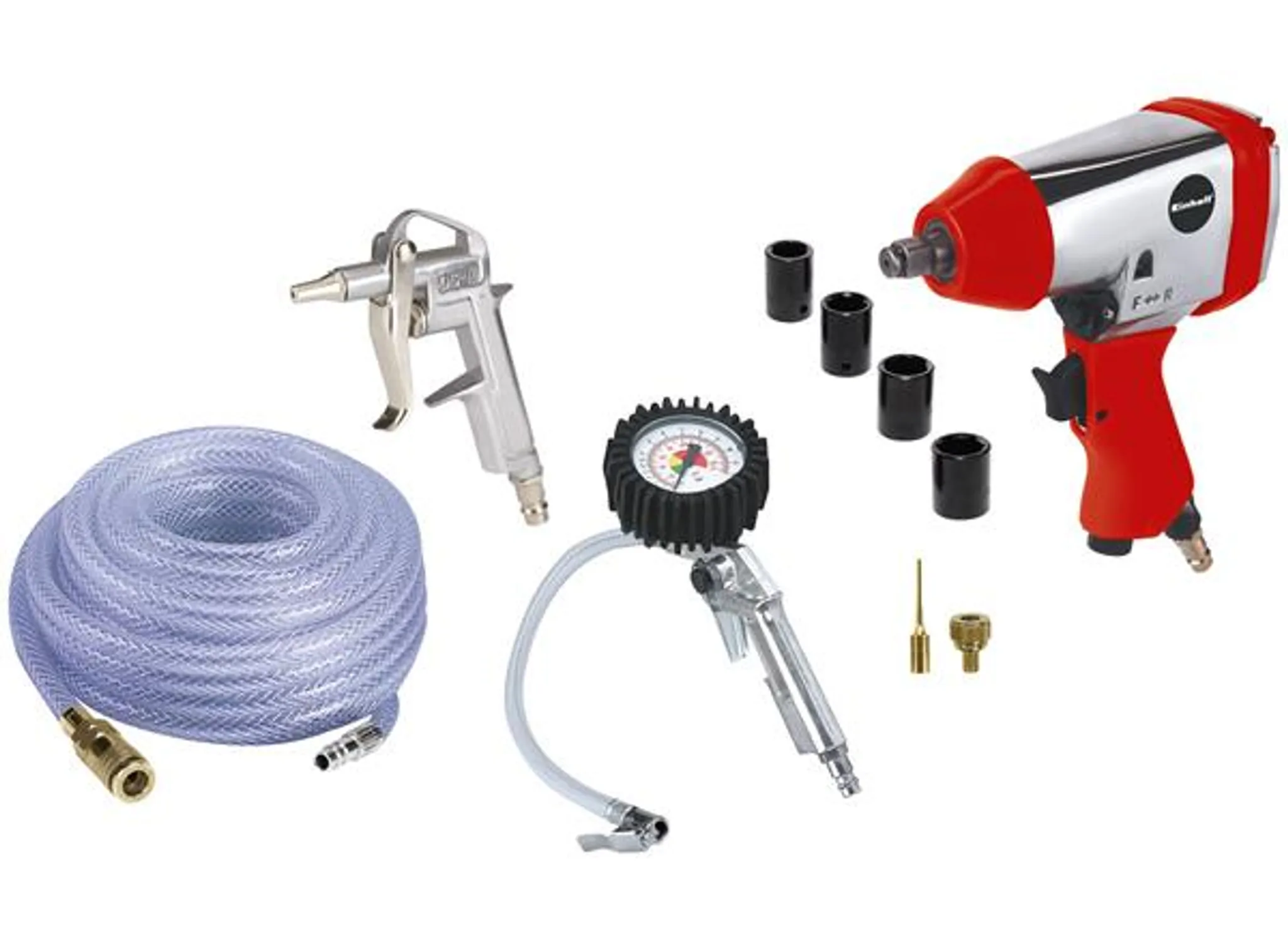 Kit per accessori compressore 10pz - EINHELL