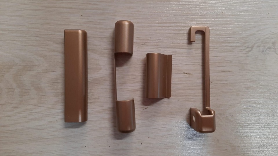Copertura per cerniere anta ribalta Bronzata A51301.xx.14 AGB 